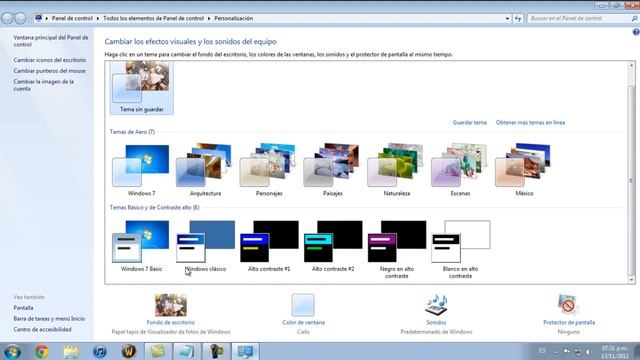 [HD] Como activar aero en windows 7 starter y home basic смотреть онлайн