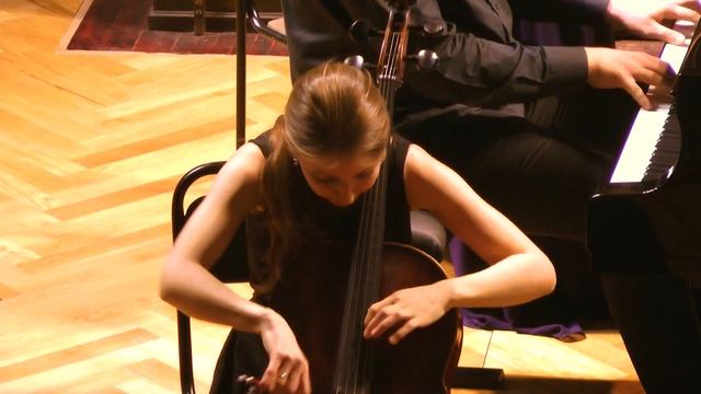 Carl Maria von Weber - Adagio und Rondo für Cello (Nelli Tsinman) смотреть онлайн