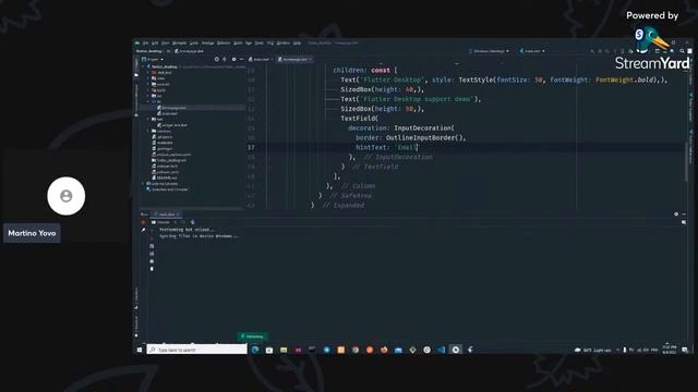 Build your windows app with Flutter смотреть онлайн