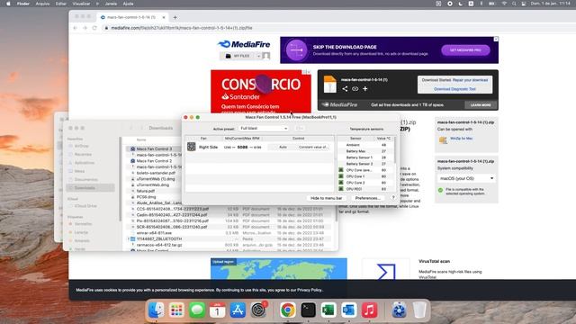 Como Controlar A Ventoinha do Mac - Mac Fan, Super Aquecimento - 2023 смотреть онлайн
