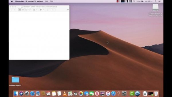 Create a macOS Catalina installer using DiskMaker X