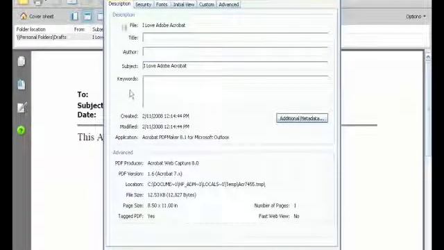 Adobe Acrobat 8 - Tutorial Copying to the Clipboard смотреть онлайн