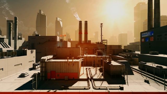 Mirror's Edge - Pirandello Kruger [Ambient Theme] (1 Hour of Music) смотреть онлайн