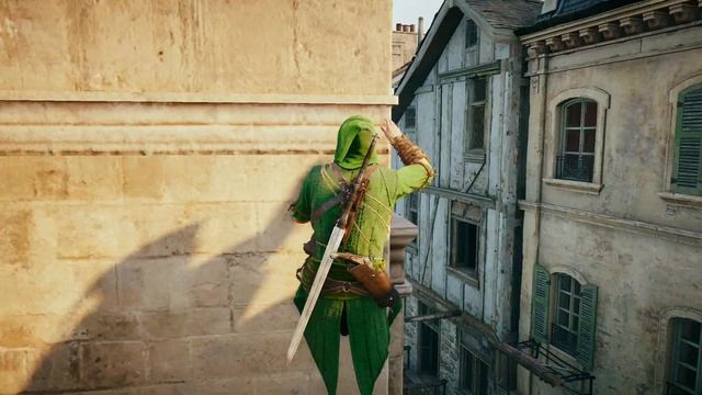 What +1000 Hours Of AC Unity Parkour Looks Like смотреть онлайн
