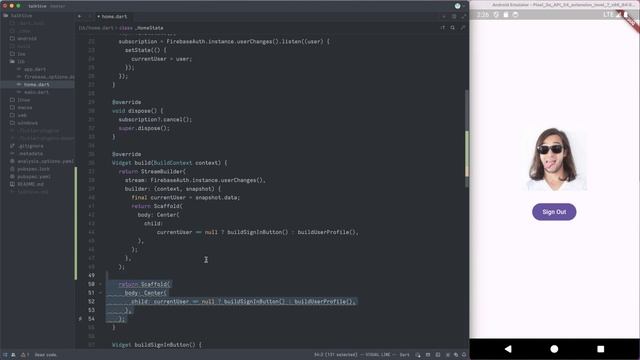 Get to know StreamBuilder in Flutter (using the Zed editor) смотреть онлайн