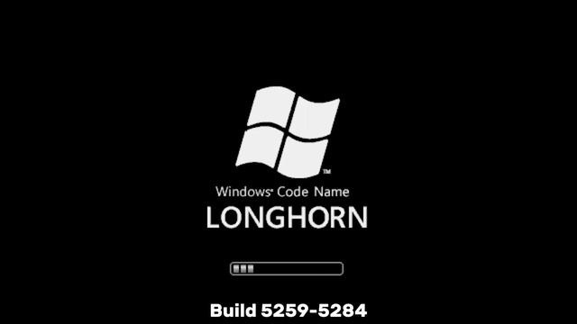 Windows Longhorn/vista Incorrect Startup And Shutdown Sound With Screen #windowsxp #windowsvista