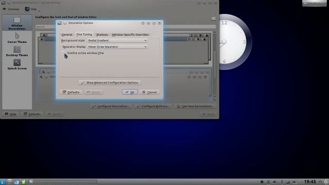 KDE Screencast: How to tweak oxygen window decorator смотреть онлайн