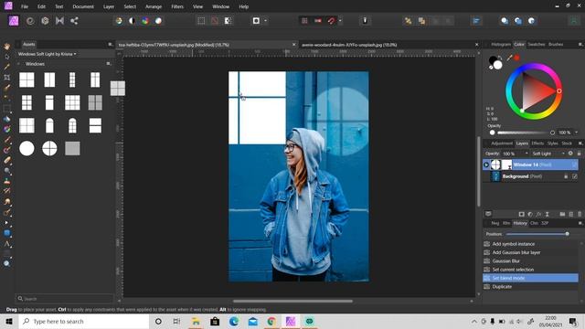 Simple Trick to Make Your Photo Looks Dramatic (Free Windows Soft Light Effect to DOWNLOAD) смотреть онлайн
