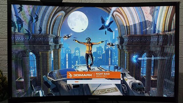 Unboxing Test 3DMark Night Raid Benchmark Galax Exoc White GeForce® GT 1030 2GB GDDR5 64bit 18Dec'2 смотреть онлайн