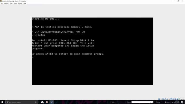 Windows 3.1 on Windows 10! Walk-through, Installation, and Guide смотреть онлайн