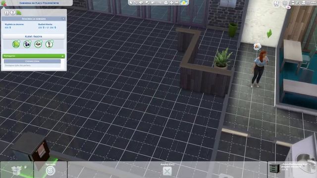 The Sims 4- Kawiarnia смотреть онлайн
