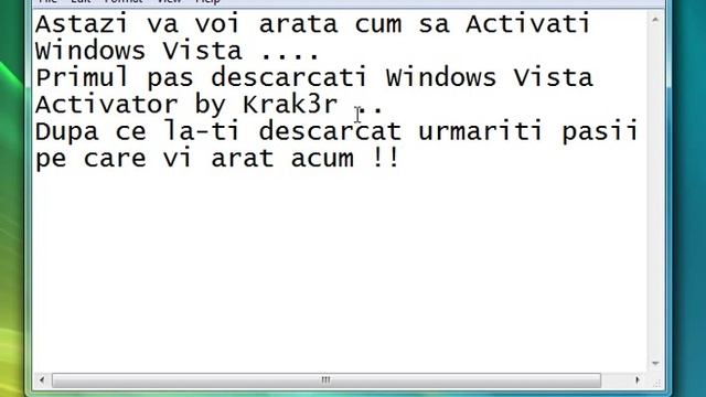 Cum Activezi Windows Vista by ITS Forum ... http://its.myforum.ro смотреть онлайн