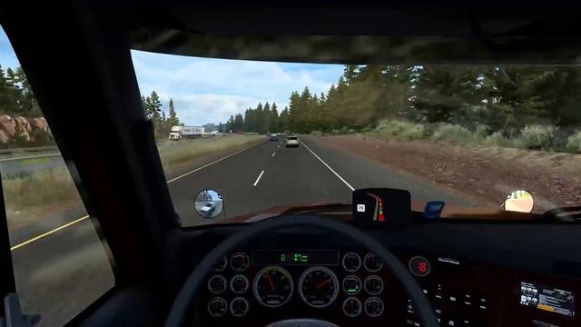 American Truck Simulator video number 643 смотреть онлайн