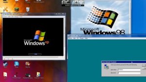 Windows 95 vs Windows 98 vs Windows XP