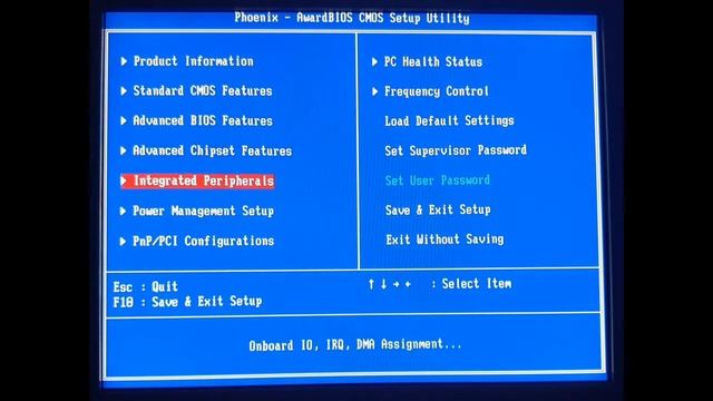 How do I fix a Error: SB IRQ conflicting with PCI IRQ смотреть онлайн