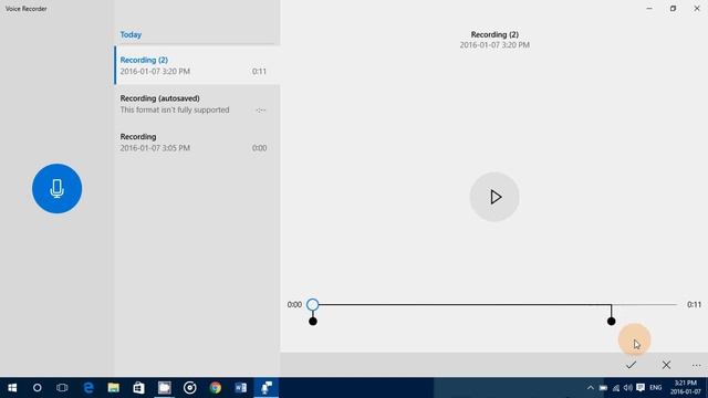 Windows 10 tips and tricks How to use the voice recorder to make audio files and recordings смотреть онлайн