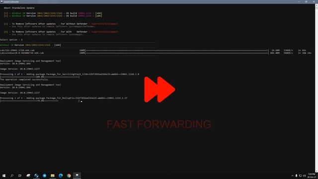 UPDATE WINDOWS 10 GHOST SPECTRE USING GHOST TOOLBOX | 2021 смотреть онлайн
