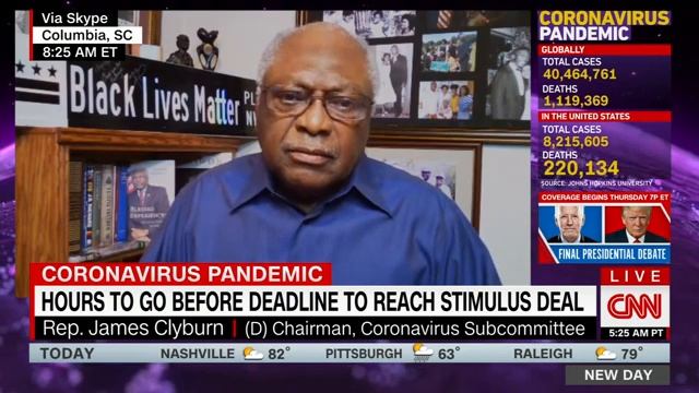 Key House Democrat says the 'window is closing' on stimulus deal ahead of Pelosi deadline смотреть онлайн
