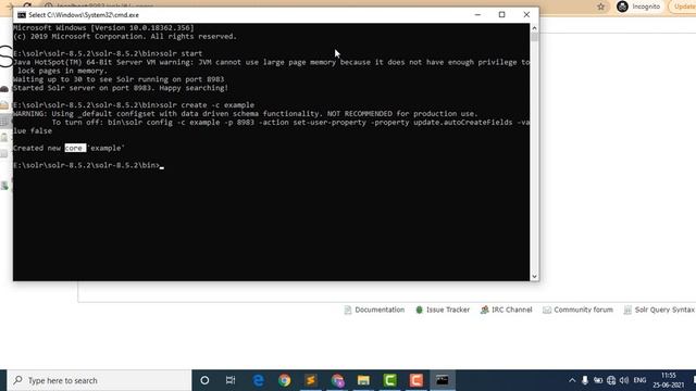 How to create and delete Cores in Apache Solr in windows 10 | Solr Tutorial смотреть онлайн