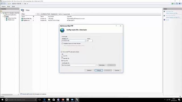 FTP Servidor Windows 10 смотреть онлайн