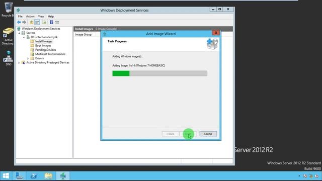How to Install and Configure WDS Server 2012 r2 смотреть онлайн