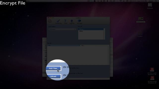 theLocBox: 3. Encrypting Files смотреть онлайн