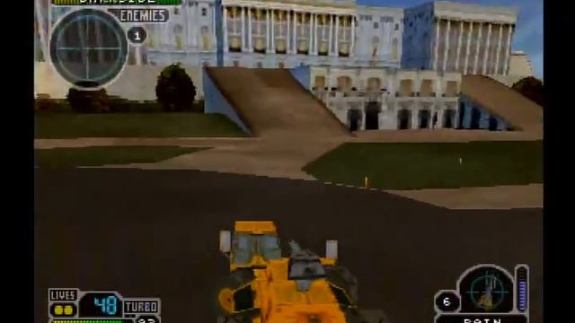 Twisted Metal III Gameplay (Auger) смотреть онлайн