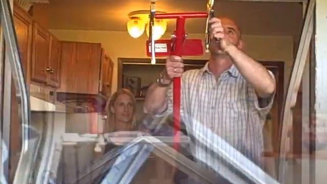 X-tractor Aluminum window removal tool. Replace and install quickly! смотреть онлайн