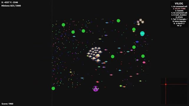 NEW 100 MINIONS-Bots Agario Gameplay // Agar.io Hack BOTS DOWNLOAD смотреть онлайн