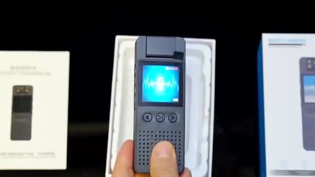 2023 NEW Vision Body Camera wih 1.4 in Screen & 180° Angle Rotating lens Video Instruction смотреть онлайн