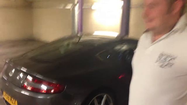 2006 Aston Martin Vantage V8 - Insane Exhaust System смотреть онлайн