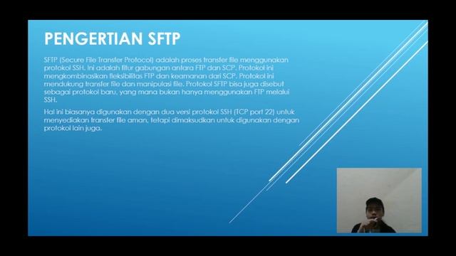Telnet server, FTP server, SSH server dan SFTP - Web server ( APACHE) | Administrasi jaringan смотреть онлайн