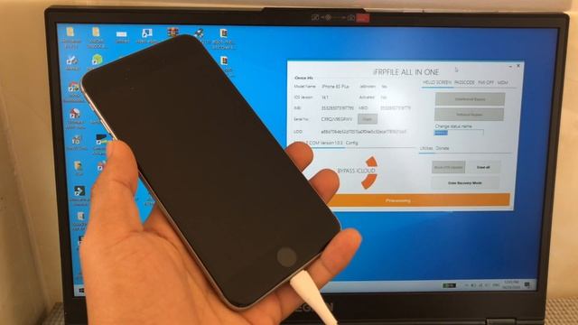 Full iCloud Bypass Activation Lock ANY iPhone iOS 12-14 смотреть онлайн