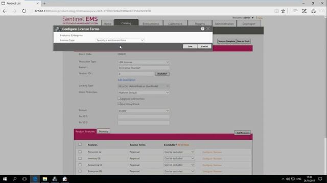 Sentinel LDK - Software Protection, Licensing and Entitlement Management System смотреть онлайн
