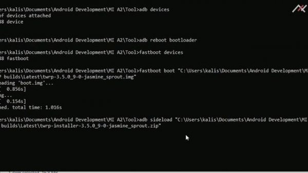 XIAOMI MI A2 - EP 05: Installing TWRP Recovery