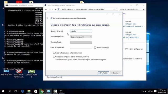 RED AD HOC EN WINDOWS 10 смотреть онлайн