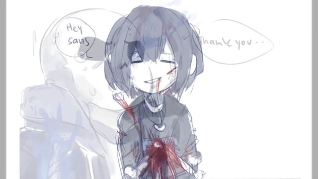 Thank You Sans - Undertale Comic Dub смотреть онлайн