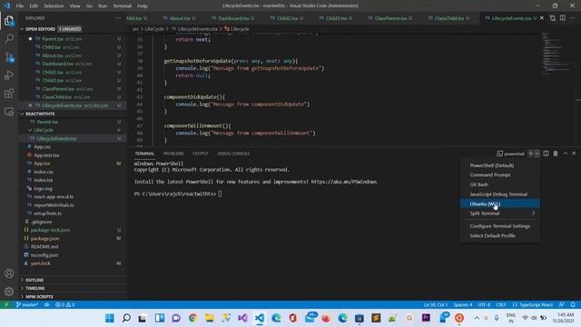 Run ubuntu on Windows 10 or 11 using WSL | Linux on windows 11 | Install WSL2 смотреть онлайн