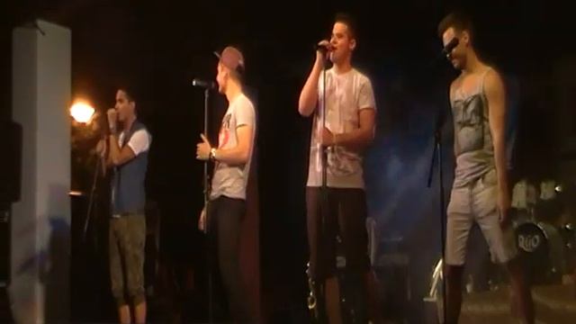 ByTheWay - Blurred Lines @Halas Napok смотреть онлайн