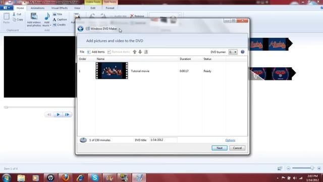 How to burn a DVD on window live movie makerhttp://www.youtube.com/ смотреть онлайн