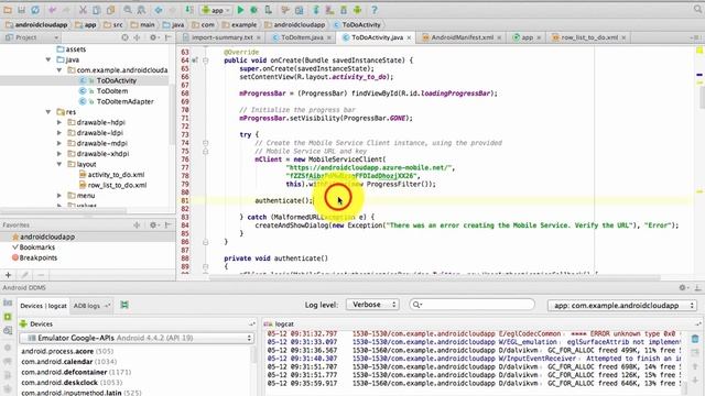 Create android app with cloud backend (Part 3: Push Notifications) смотреть онлайн