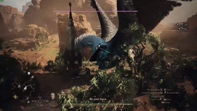 Dragon's Dogma 2 Is Disappointing... (rant) смотреть онлайн