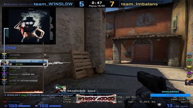 Ночной стрим+Расколотая Сеть+CS:GO online ММ+faceit+прямая трансляция КСГО+Путь к 10лвл фейсита смотреть онлайн