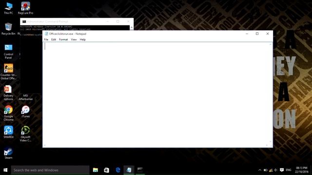 How to disable OfficeClickToRun.exe(MS OFFICE WILL BE DISABLED BUT CAN BE ENABLED) смотреть онлайн