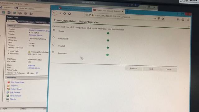 How to config Powerchute Network Shutdown [PCNS]: Standalone VMware Host смотреть онлайн