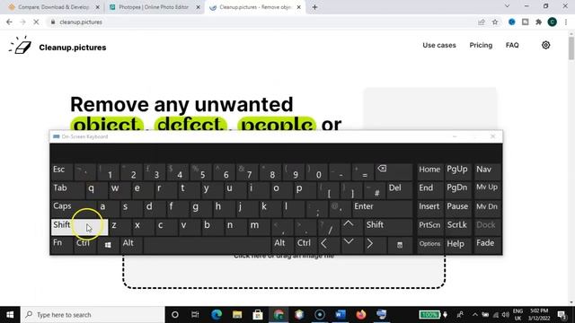 Microsoft Windows 11/10 Shortcuts -On-screen keyboard and Tab key tutorial. смотреть онлайн