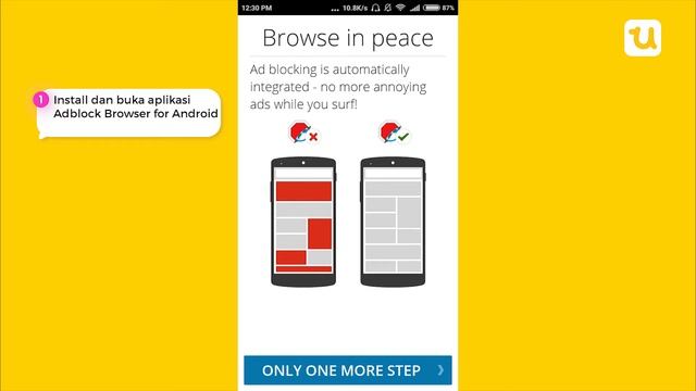 Browsing Tanpa Iklan dengan Adblock Browser смотреть онлайн