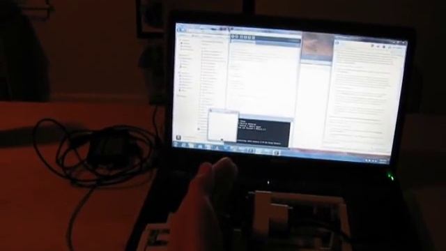 Quick Integration of Processing and Lego Mindstorms смотреть онлайн