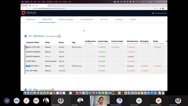 Faronics Deploy Live Webinar смотреть онлайн