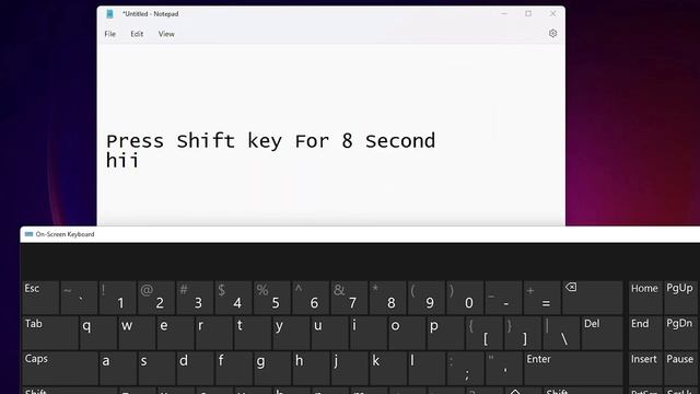 How To Lock Unlock Keyboard in Windows 11 смотреть онлайн